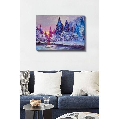 Wallity Slika Kanvas Tablo-109, 50x70 cm Cene