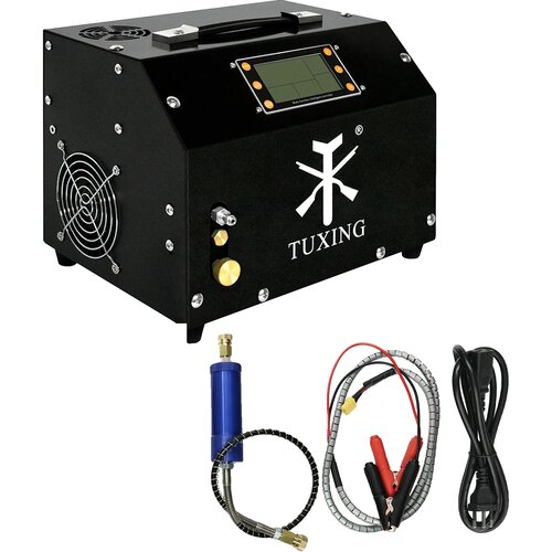 TUXING Kompresor za zrak pod visokim tlakom, 4500 PSI, več možnosti napajanja, TXET063, 220V, (5000159129) Slike