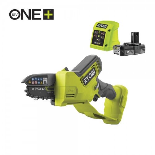 Ryobi ONE+ Bežična pila za grane RY18PSX10A-120 (18 V, Litij-ionska, 1 baterija) + BAUHAUS jamstvo 5 godina na uređaje na električni ili motorni pogon Slike