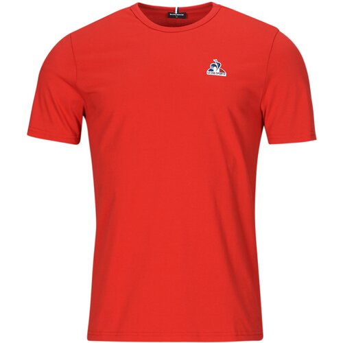 Le Coq Sportif Majice s kratkimi rokavi ESS Tee SS N°1 M Rdeča Cene
