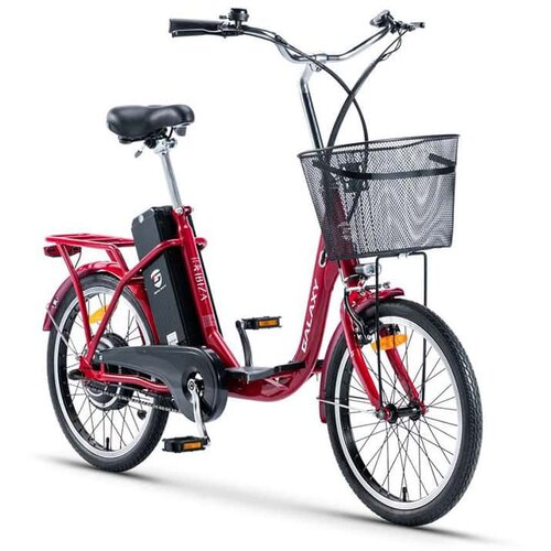 Galaxy Električni bicikl IBIZA 20" Li-ion Crvena 36V/10.4Ah Cene