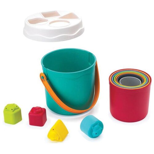 Infantino igračka stack &amp;#039;n Nest Buckets Slike