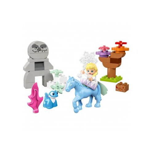 Lego 10418 Elza i Bruni u začaranoj &amp;scaron;umi Slike
