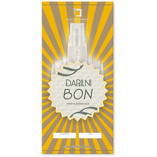 Art DECO - darilni BON (Elektronski darilni bon) Cene
