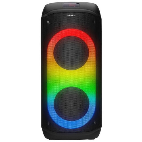 Microlab zvučnik M61 80W usb, micro sd, 3,5mm, bluetooth crni Cene