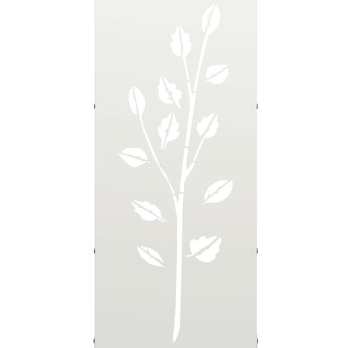  Stalak za drva bijela 40x30x80 cm hladno valjani čelik Slike