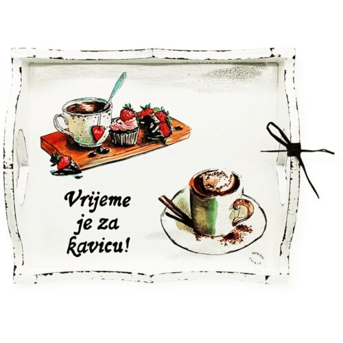  Čas je za kavico! Pladenj Š16028 Cene