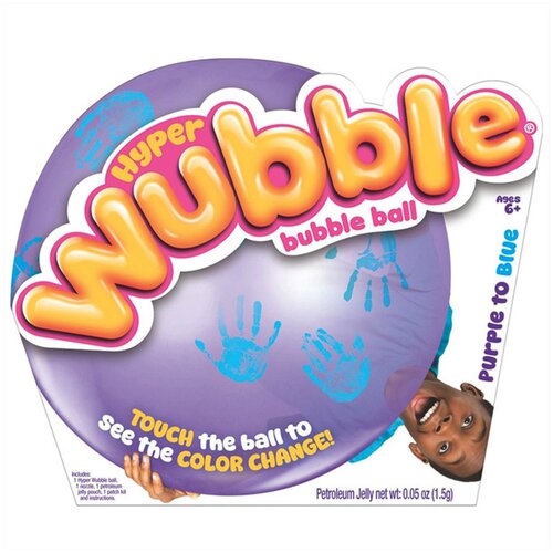 Flair Toys Hyper Wubble lopta koja mijenja boje - ljubičasto-plava Slike
