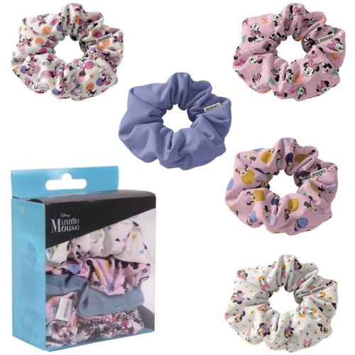 Disney Minnie Scrunchies elastika za lase za otroke 5 kos Cene