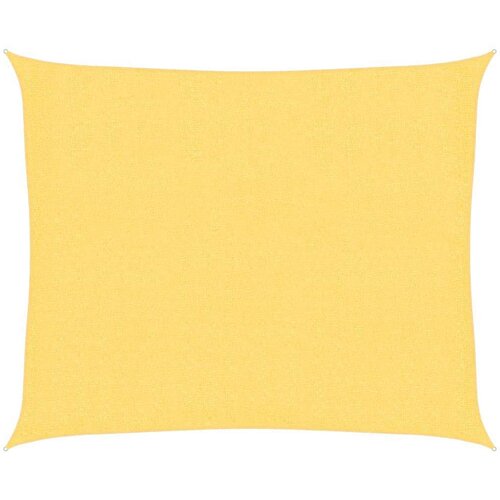 vidaXL Jedro za za&scaron;titu od sunca 160 g/m&sup2; bež 2 5 x 3 m HDPE Cijene