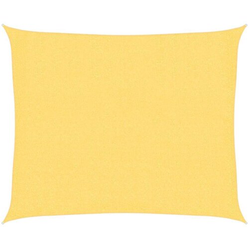 vidaXL Senčno jadro 160 g/m&sup2; bež 2,5x3 m HDPE Cene