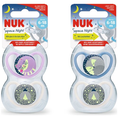 Nuk duda varalica - silikon Space Night space&night 6-18 m Cijene
