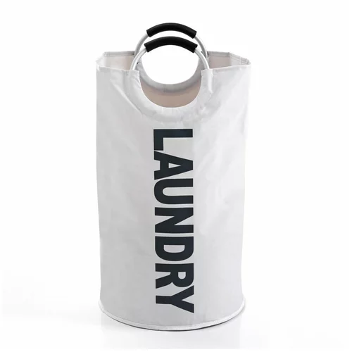 Tomasucci bijela korpa za veš Laundry, volumen vrećice 60 l
