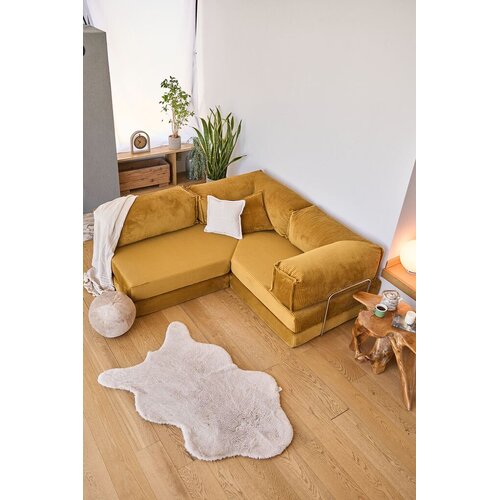 Atelier Del Sofa Ugaona garnitura, oker Slike
