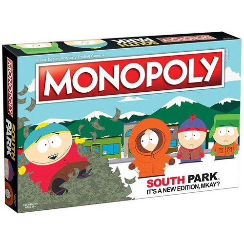 Winning Moves društvena igra monopoly - south park Slike