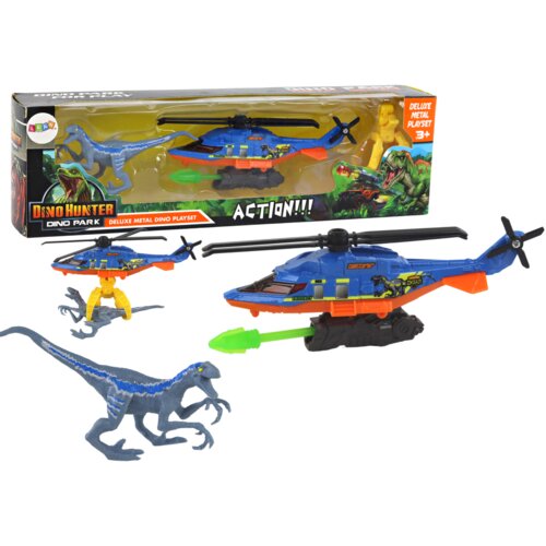  Helicopter Helicopter Dinosaur Park Blue Dino Park Set Cene