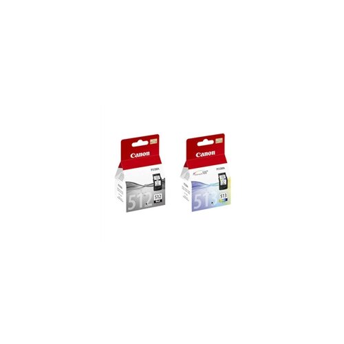 Canon Komplet tinta PG-512 + CL-513, original Cijene
