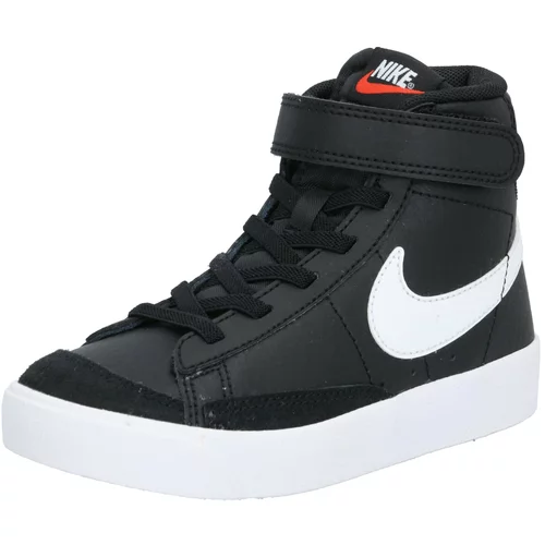 Nike Sportswear Superge 'Blazer 77' črna / bela