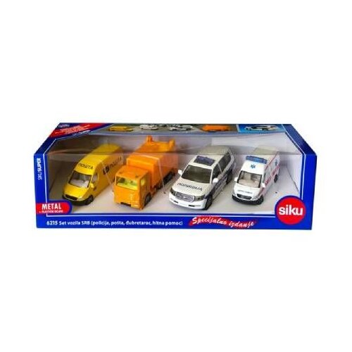 Siku igračka Set specijalna vozila Srbije 6215SRB Cene