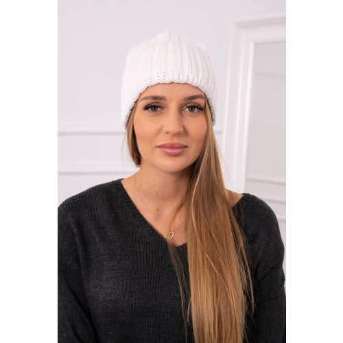 Kesi Women&amp;#039;s cap Rebeka K345 white Slike