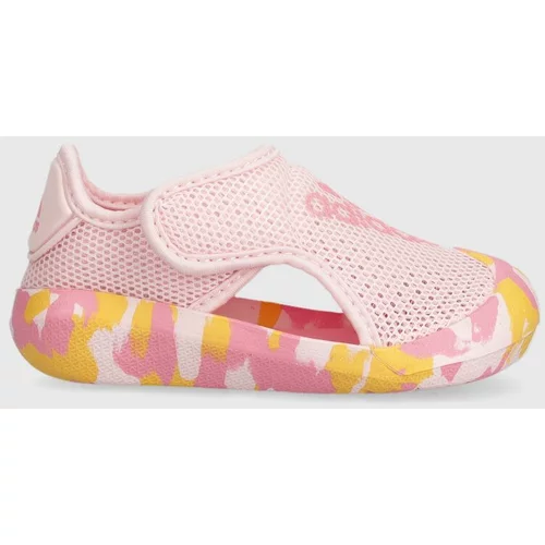 Adidas Otroški čevlji za vodo ALTAVENTURE 2.0 I roza barva
