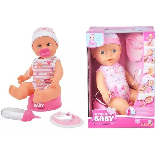 New Born Baby interaktivna punčka - 30 cm Cene