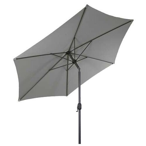  Vrtni suncobran Linder Exclusiv MC2100SG KNICK 300 cm - svijetlo sivi Cijene