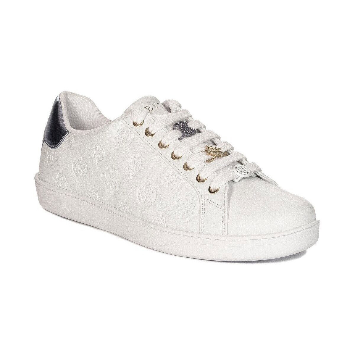 Guess Nizke superge FLJROSELE12WHIBL pisana Cene
