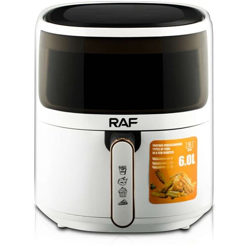 RAF R.5330W friteza na vruć vazduh bela 6L Cene