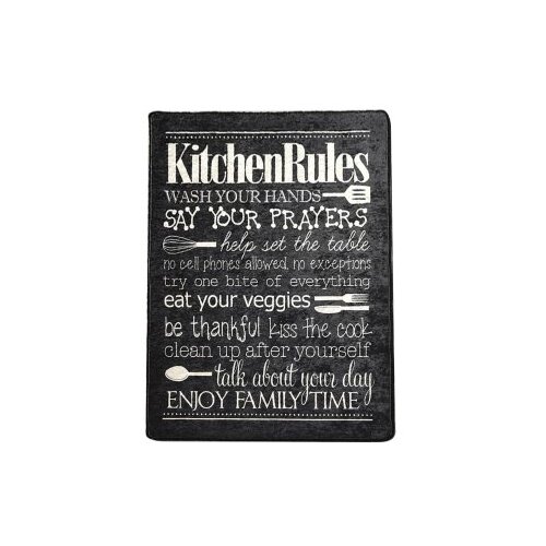 Conceptum Hypnose tepih (80 x 150) kitchen black Slike