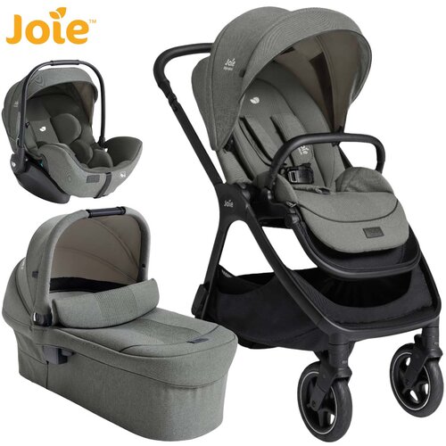 Joie otroški voziček 3v1 finiti™ + i-level™ pro signature evergreen Cene