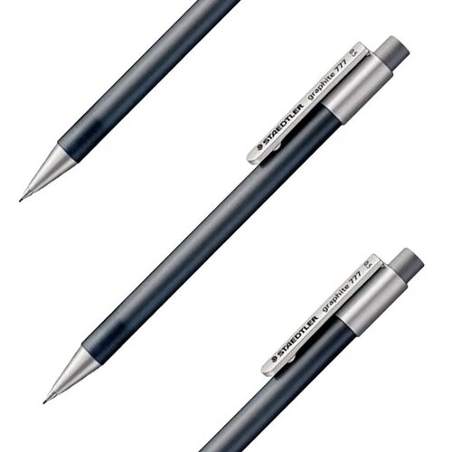 No Statovac Mars, tehnička olovka, 0.5mm, siva, Staedtler Slike