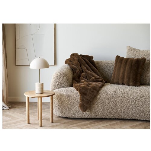 House Nordic Bež namizna svetilka s kovinskim senčilom (vi&amp;scaron;ina 45 cm) Sheffield &amp;ndash; Slike