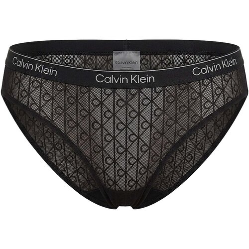 Calvin Klein Jeans Spodnje hlače Bikini Črna Slike