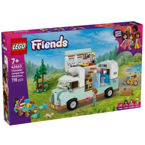 Lego LEGO® Friends - Kamper za pustolovine u društvu (42663)