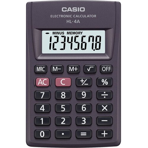 Casio HL-4A Džepni kalkulator Cene