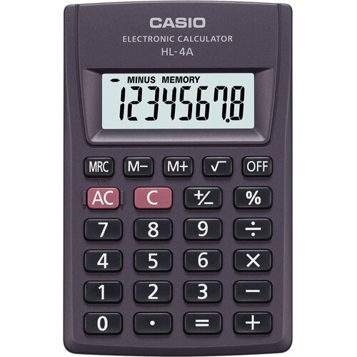Casio Kalkulator HL-4A KARTON.PAK bls Cene