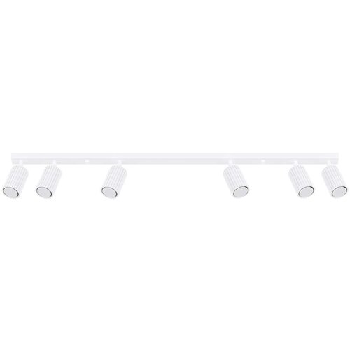  Stropna svetilka KARBON 6L bela, (21626894) Slike