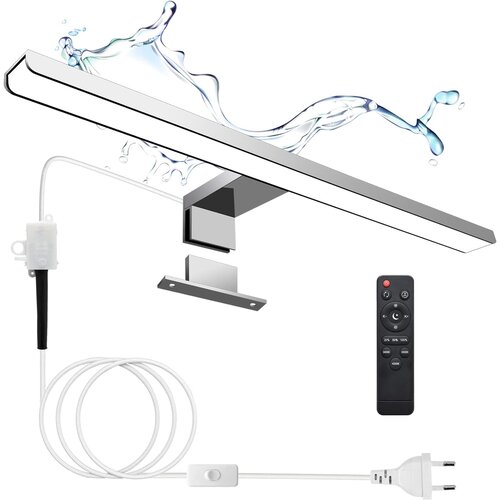 KYOTECH LED Kopalniška Luč za Ogledalo 12 W z Daljinskim Upravljanjem Cene