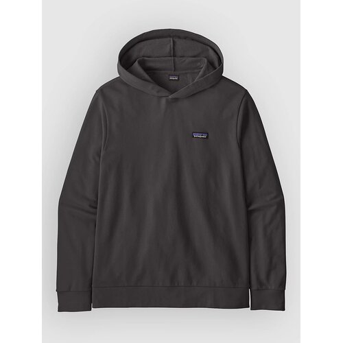 Patagonia Daily Pulover s kapuco ink black Cene