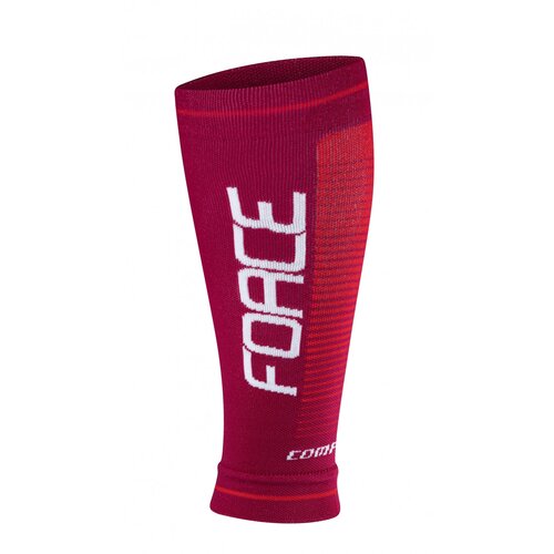  Kompresione navlake FORCE COMPRESS bordo-crvene S-M Cene