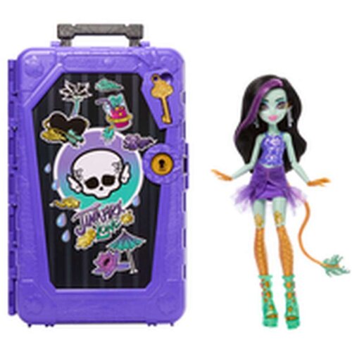  Monster High Grozljivo dobri prijatelji skrivnosti: Stra&amp;scaron;na pustolov&amp;scaron;čina Jinafire Long lutka - Slike