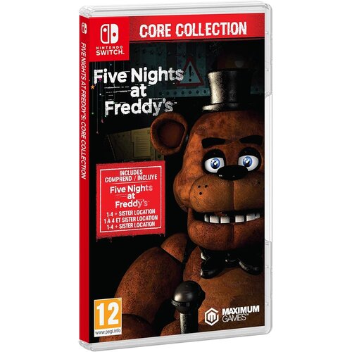 Five Nights at Freddys Core Collection (SWITCH) Cene