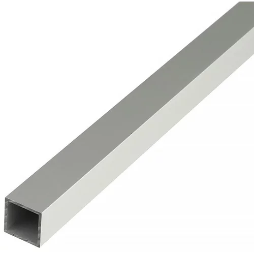STABILIT četverokutna cijev (d x š x v: 1.000 x 30 x 30 mm, aluminij, čelik sive boje)