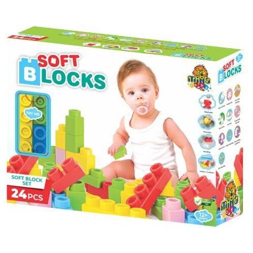 Milla Toys Mekane kocke za bebe 24kom Cene