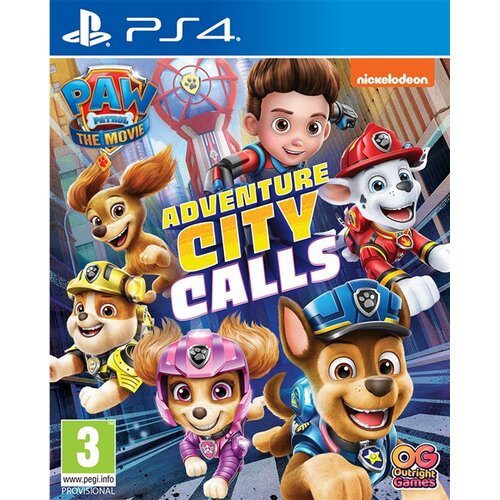 Paw Patrol Adventure City Calls (PS4) Cene
