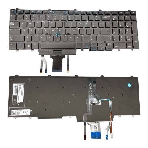 Dell ttastatura za latitude E5550 / Precision 17 (7710) sa pozadinskim osvetljenjem ( 110244 ) Cene