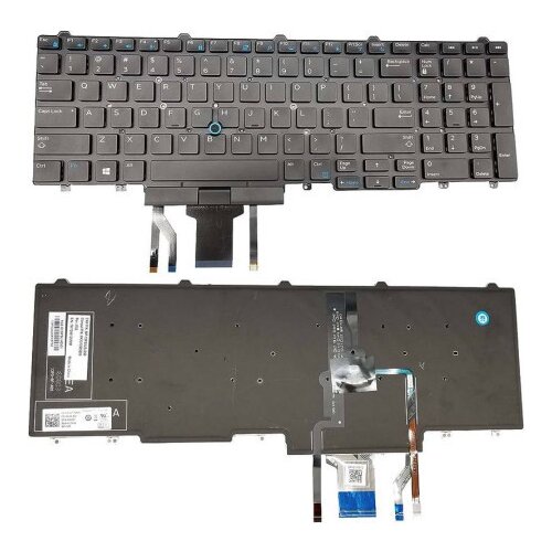  Ttastatura za dell latitude E5550 / precision 17 (7710) sa pozadinskim osvetljenjem ( 110244 ) Cene