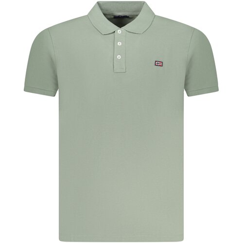 Norway 1963 MEN&amp;amp;#39;S SHORT SLEEVE POLO GREEN Slike
