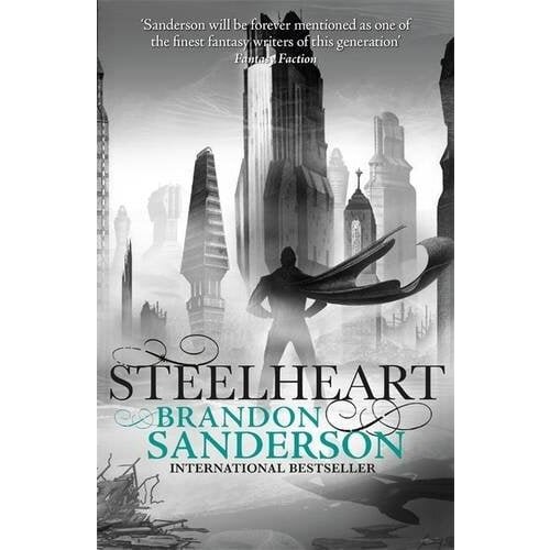 Littlehampton book service Brandon Sanderson - Steelheart Cene
